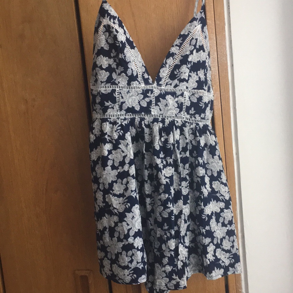 LF Floral Romper